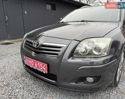 Серый Тойота Авенсис, объемом двигателя 2 л и пробегом 194 тыс. км за 7800 $, фото 26 на Automoto.ua