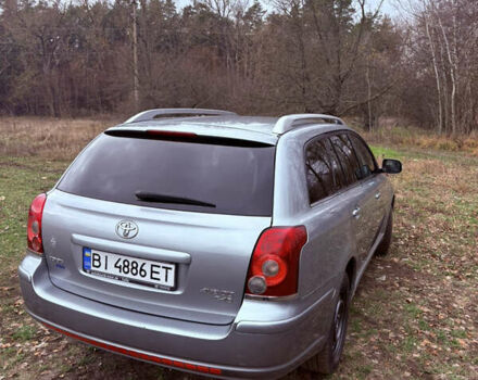 Серый Тойота Авенсис, объемом двигателя 2.2 л и пробегом 229 тыс. км за 6200 $, фото 5 на Automoto.ua