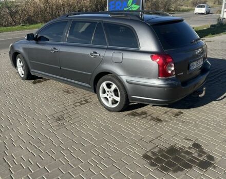 Серый Тойота Авенсис, объемом двигателя 1.6 л и пробегом 340 тыс. км за 5000 $, фото 4 на Automoto.ua