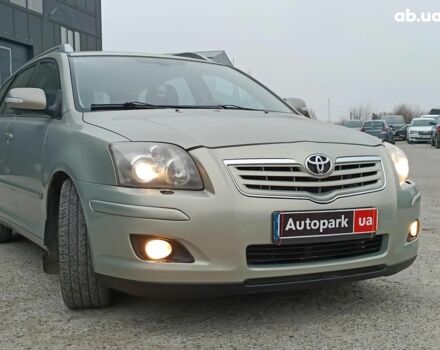 Серый Тойота Авенсис, объемом двигателя 2 л и пробегом 353 тыс. км за 6450 $, фото 16 на Automoto.ua