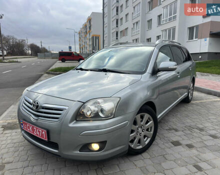 Серый Тойота Авенсис, объемом двигателя 1.8 л и пробегом 203 тыс. км за 7499 $, фото 4 на Automoto.ua