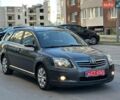 Серый Тойота Авенсис, объемом двигателя 1.8 л и пробегом 186 тыс. км за 7299 $, фото 1 на Automoto.ua