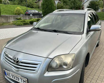 Серый Тойота Авенсис, объемом двигателя 1.8 л и пробегом 310 тыс. км за 5900 $, фото 6 на Automoto.ua