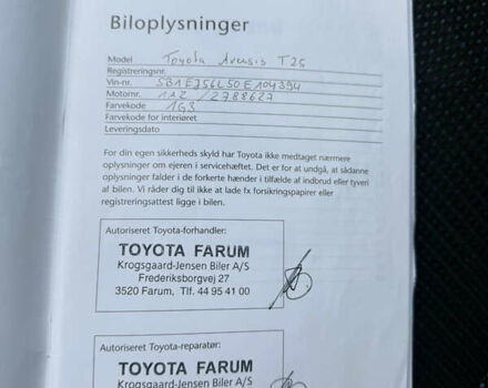 Серый Тойота Авенсис, объемом двигателя 2 л и пробегом 194 тыс. км за 7800 $, фото 144 на Automoto.ua