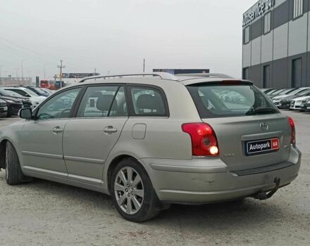 Серый Тойота Авенсис, объемом двигателя 2 л и пробегом 353 тыс. км за 6450 $, фото 6 на Automoto.ua