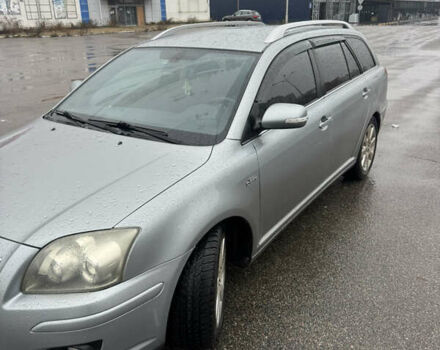 Серый Тойота Авенсис, объемом двигателя 2.2 л и пробегом 367 тыс. км за 6800 $, фото 10 на Automoto.ua