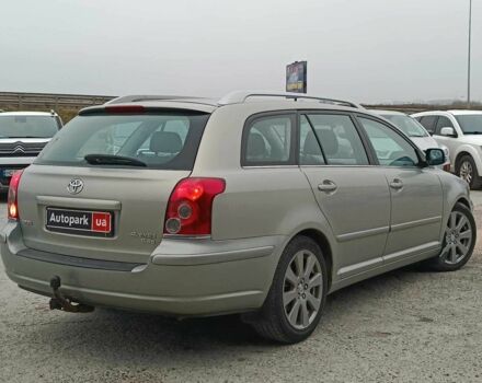 Серый Тойота Авенсис, объемом двигателя 2 л и пробегом 353 тыс. км за 6450 $, фото 10 на Automoto.ua