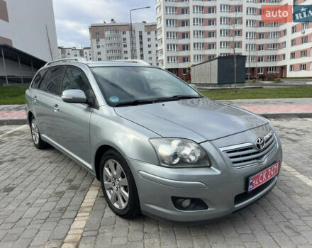 Серый Тойота Авенсис, объемом двигателя 1.8 л и пробегом 203 тыс. км за 7499 $, фото 22 на Automoto.ua