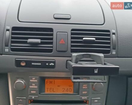 Сірий Тойота Авенсіс, об'ємом двигуна 2 л та пробігом 353 тис. км за 6450 $, фото 26 на Automoto.ua