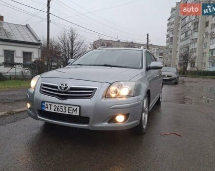 Серый Тойота Авенсис, объемом двигателя 2.23 л и пробегом 300 тыс. км за 4300 $, фото 10 на Automoto.ua