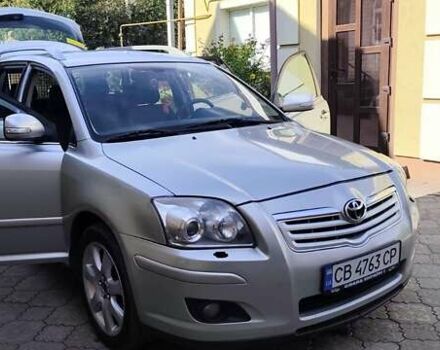 Сірий Тойота Авенсіс, об'ємом двигуна 2 л та пробігом 350 тис. км за 6500 $, фото 3 на Automoto.ua