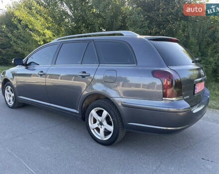 Сірий Тойота Авенсіс, об'ємом двигуна 2 л та пробігом 295 тис. км за 6700 $, фото 12 на Automoto.ua