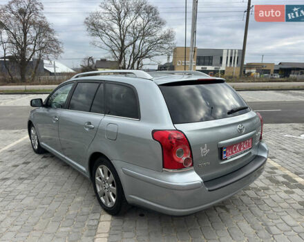 Серый Тойота Авенсис, объемом двигателя 1.8 л и пробегом 203 тыс. км за 7499 $, фото 10 на Automoto.ua