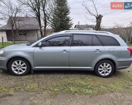 Серый Тойота Авенсис, объемом двигателя 2 л и пробегом 310 тыс. км за 6300 $, фото 6 на Automoto.ua