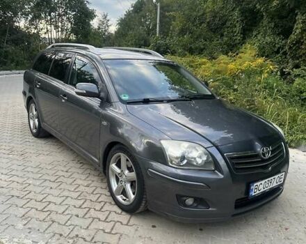 Сірий Тойота Авенсіс, об'ємом двигуна 2.2 л та пробігом 270 тис. км за 6900 $, фото 1 на Automoto.ua