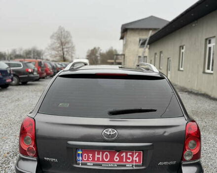 Серый Тойота Авенсис, объемом двигателя 2 л и пробегом 194 тыс. км за 7800 $, фото 15 на Automoto.ua