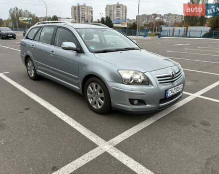 Серый Тойота Авенсис, объемом двигателя 1.79 л и пробегом 210 тыс. км за 7300 $, фото 1 на Automoto.ua