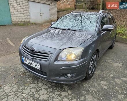 Серый Тойота Авенсис, объемом двигателя 2.2 л и пробегом 340 тыс. км за 3999 $, фото 15 на Automoto.ua