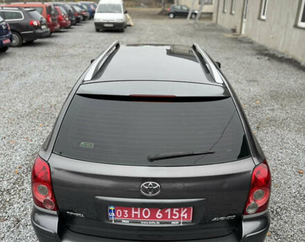 Серый Тойота Авенсис, объемом двигателя 2 л и пробегом 194 тыс. км за 7800 $, фото 14 на Automoto.ua