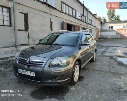 Серый Тойота Авенсис, объемом двигателя 2 л и пробегом 297 тыс. км за 6000 $, фото 1 на Automoto.ua