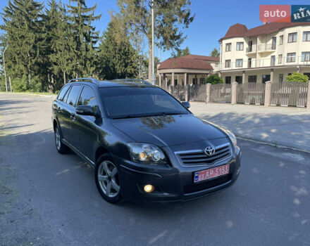 Сірий Тойота Авенсіс, об'ємом двигуна 2 л та пробігом 295 тис. км за 6700 $, фото 17 на Automoto.ua