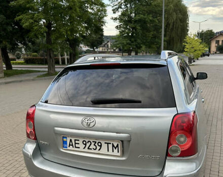Серый Тойота Авенсис, объемом двигателя 1.8 л и пробегом 310 тыс. км за 5900 $, фото 5 на Automoto.ua