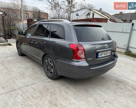 Серый Тойота Авенсис, объемом двигателя 2.23 л и пробегом 340 тыс. км за 4500 $, фото 5 на Automoto.ua