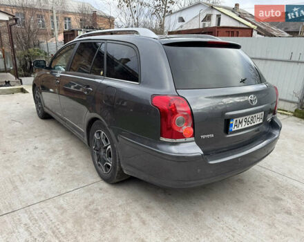 Серый Тойота Авенсис, объемом двигателя 2.23 л и пробегом 350 тыс. км за 3999 $, фото 26 на Automoto.ua
