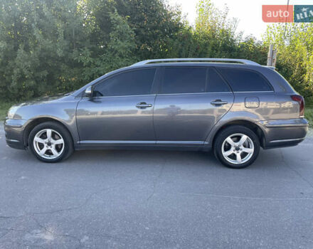 Сірий Тойота Авенсіс, об'ємом двигуна 2 л та пробігом 295 тис. км за 6700 $, фото 13 на Automoto.ua