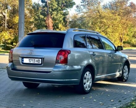 Сірий Тойота Авенсіс, об'ємом двигуна 2 л та пробігом 194 тис. км за 5500 $, фото 11 на Automoto.ua