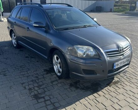 Серый Тойота Авенсис, объемом двигателя 1.6 л и пробегом 340 тыс. км за 5000 $, фото 5 на Automoto.ua