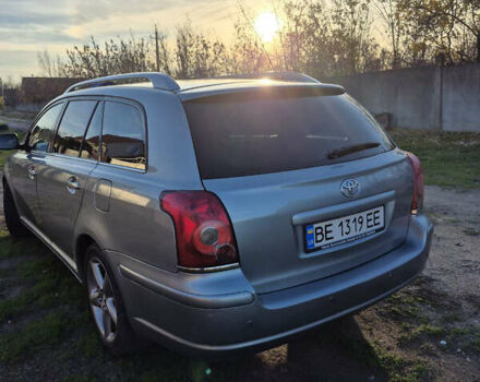 Серый Тойота Авенсис, объемом двигателя 2.23 л и пробегом 280 тыс. км за 5500 $, фото 5 на Automoto.ua