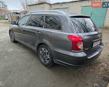 Серый Тойота Авенсис, объемом двигателя 2.2 л и пробегом 340 тыс. км за 3999 $, фото 9 на Automoto.ua