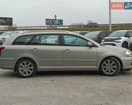 Сірий Тойота Авенсіс, об'ємом двигуна 2 л та пробігом 353 тис. км за 6450 $, фото 12 на Automoto.ua