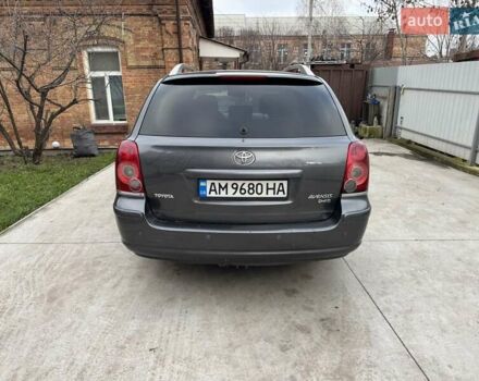 Серый Тойота Авенсис, объемом двигателя 2.23 л и пробегом 340 тыс. км за 4500 $, фото 4 на Automoto.ua