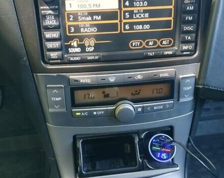 Сірий Тойота Авенсіс, об'ємом двигуна 2 л та пробігом 409 тис. км за 7000 $, фото 50 на Automoto.ua