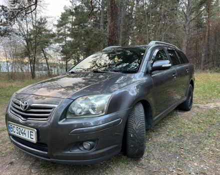 Серый Тойота Авенсис, объемом двигателя 1.8 л и пробегом 315 тыс. км за 5900 $, фото 15 на Automoto.ua