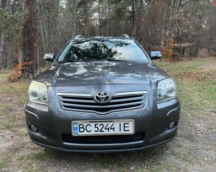 Серый Тойота Авенсис, объемом двигателя 1.8 л и пробегом 315 тыс. км за 5900 $, фото 13 на Automoto.ua