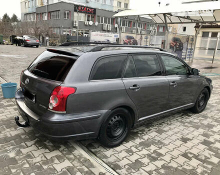 Сірий Тойота Авенсіс, об'ємом двигуна 2.2 л та пробігом 200 тис. км за 7900 $, фото 1 на Automoto.ua