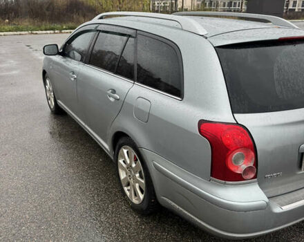 Серый Тойота Авенсис, объемом двигателя 2.2 л и пробегом 367 тыс. км за 6800 $, фото 6 на Automoto.ua