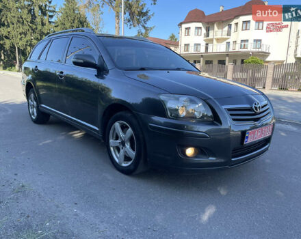 Сірий Тойота Авенсіс, об'ємом двигуна 2 л та пробігом 295 тис. км за 6700 $, фото 6 на Automoto.ua