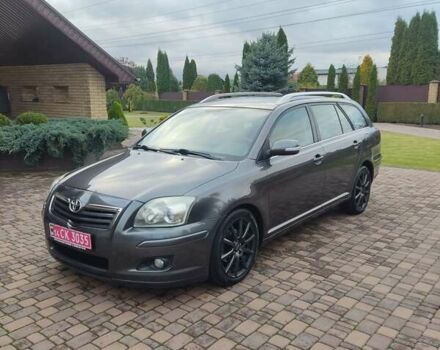 Сірий Тойота Авенсіс, об'ємом двигуна 1.8 л та пробігом 212 тис. км за 7700 $, фото 9 на Automoto.ua