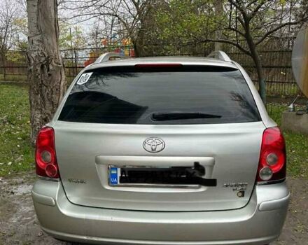 Сірий Тойота Авенсіс, об'ємом двигуна 2 л та пробігом 292 тис. км за 6700 $, фото 2 на Automoto.ua