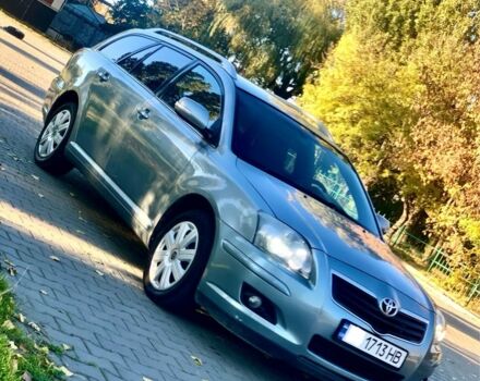 Сірий Тойота Авенсіс, об'ємом двигуна 2 л та пробігом 194 тис. км за 5500 $, фото 2 на Automoto.ua