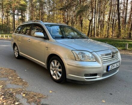 Серый Тойота Авенсис, объемом двигателя 0 л и пробегом 280 тыс. км за 2700 $, фото 2 на Automoto.ua