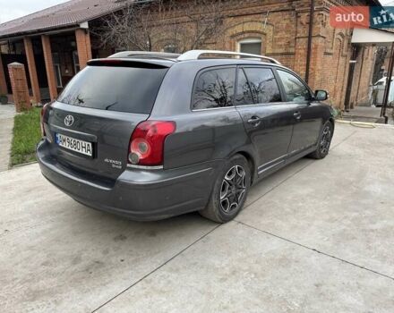 Серый Тойота Авенсис, объемом двигателя 2.23 л и пробегом 340 тыс. км за 4500 $, фото 3 на Automoto.ua
