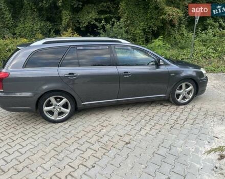 Сірий Тойота Авенсіс, об'ємом двигуна 2.2 л та пробігом 270 тис. км за 6900 $, фото 13 на Automoto.ua