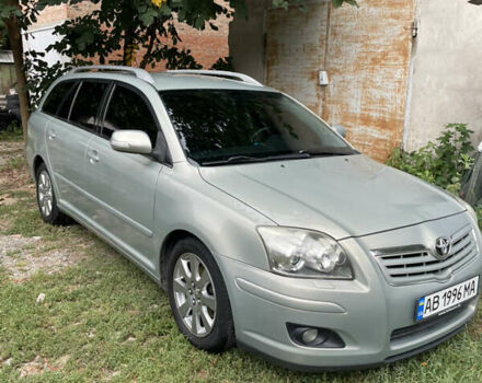 Серый Тойота Авенсис, объемом двигателя 1.79 л и пробегом 171 тыс. км за 7650 $, фото 3 на Automoto.ua