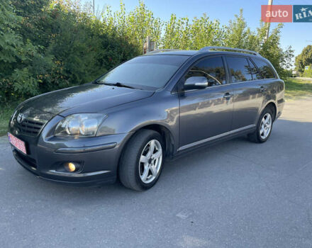 Сірий Тойота Авенсіс, об'ємом двигуна 2 л та пробігом 295 тис. км за 6700 $, фото 15 на Automoto.ua