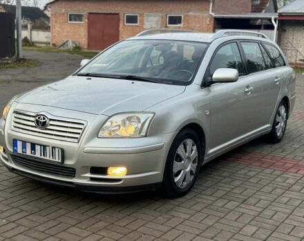 Сірий Тойота Авенсіс, об'ємом двигуна 2 л та пробігом 280 тис. км за 3500 $, фото 5 на Automoto.ua